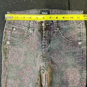 Girls Hudson jeans size 12 worn in good condition